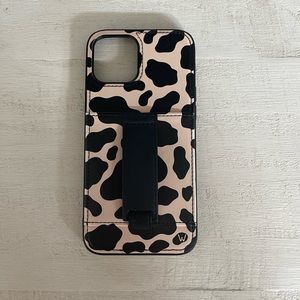 Stylish Black and Cream Phone Case